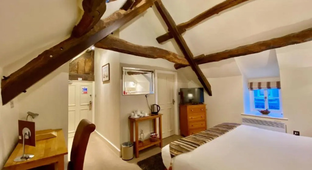 Номер Deluxe Castle Cottage Inn