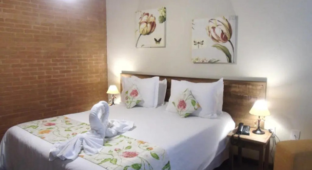 Шале Deluxe Pousada Villa dos Leais