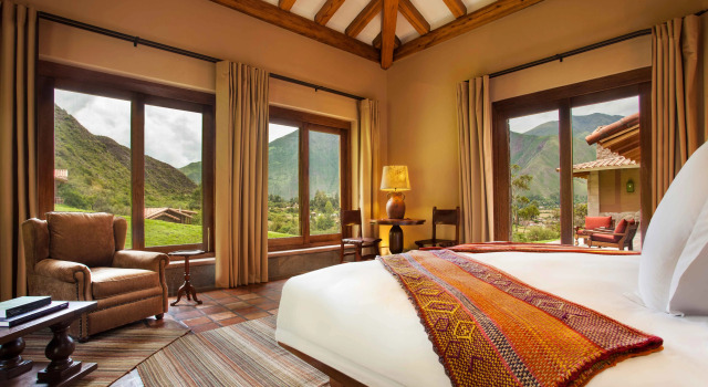 Полулюкс Inkaterra Hacienda Urubamba