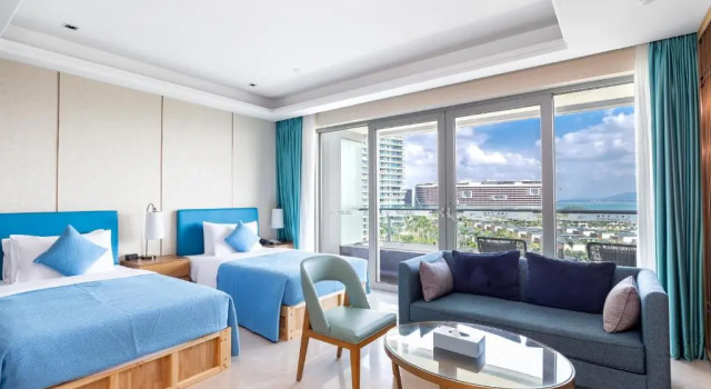 Апартаменты Albion Residence Haitang Bay Sanya