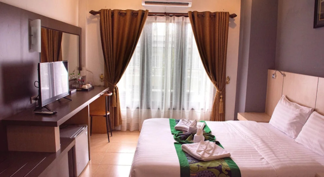 Двухместный номер Deluxe Sokdee City Hotel