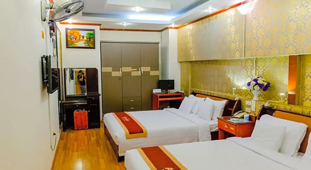 Трёхместный номер Deluxe A25 Hotel - 53 Tuệ Tĩnh
