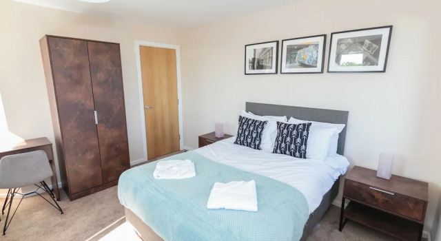Апартаменты Classic Approved Serviced Apartments Park Rise