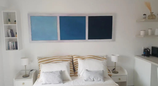 Beautiful T1 with Sea View, Забронировать Апартаменты/квартира Арена Ницца, рядом с Пляж Фаброн