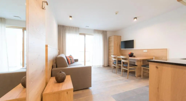 Апартаменты с балконом Residence Pitzinger