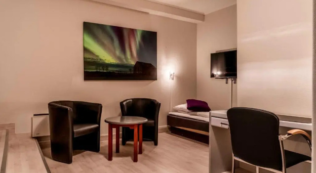 Трёхместный номер Standard Melbu Hotell