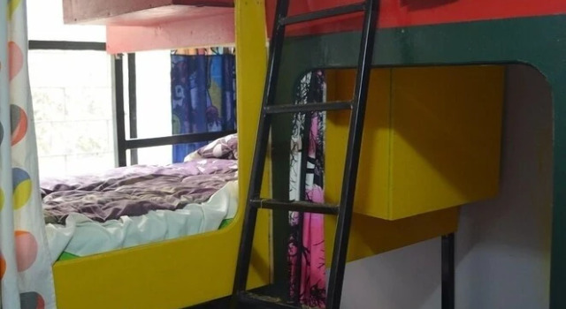 Номер Standard La Casa Azul Hostel