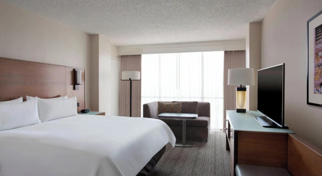 Двухместный номер Standard с балконом San Antonio Marriott Riverwalk