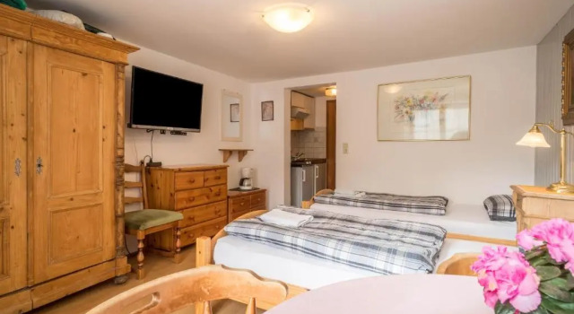 Ferienwohnung Achraintal 4, Boek Appartement Lindau Beieren