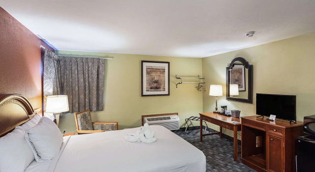 Standard Doppel Zimmer Rodeway Inn