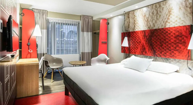 Семейный номер ibis Amsterdam Centre