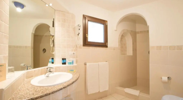 Двухместный номер Comfort Hotel Ollastu