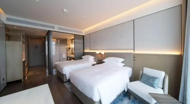Номер Deluxe Shaoxing Marriott Hotel Shangyu