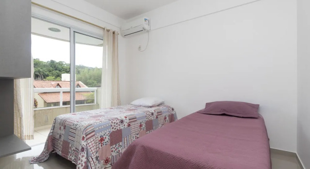 Aluguel De Apartamento 2 Quartos Sendo 1 Suite A 50 Metros Do Mar Em Bombas, Забронировать Апартаменты/квартира Бомбас Санта-Катарина