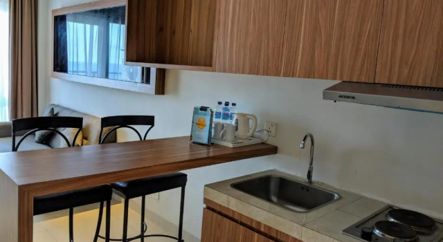 Семейный номер Standard с 2 комнатами с видом на море Astara Hotel Balikpapan