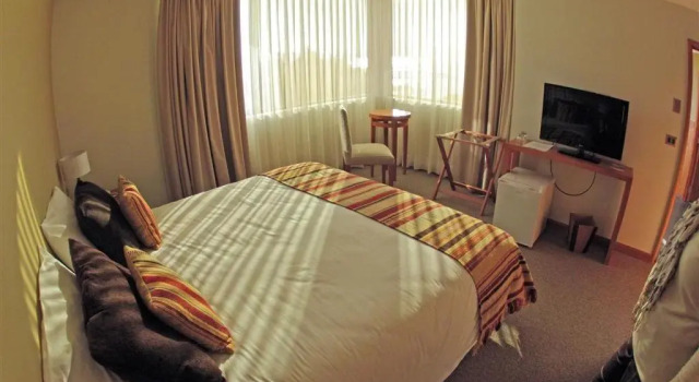 Двухместный номер Standard с видом на озеро Hotel Terraza Suite