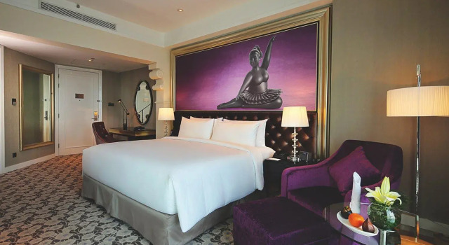 Superior Dvoulůžkový s manželskou postelí pokoj Hotel Ciputra World Surabaya managed by Swiss-Belhotel International