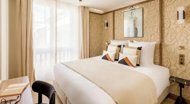 Merveil - Signature Suite - Marais - Archives II, Забронировать Отель Париж Иль-де-Франс, рядом с Станция метро Rambuteau