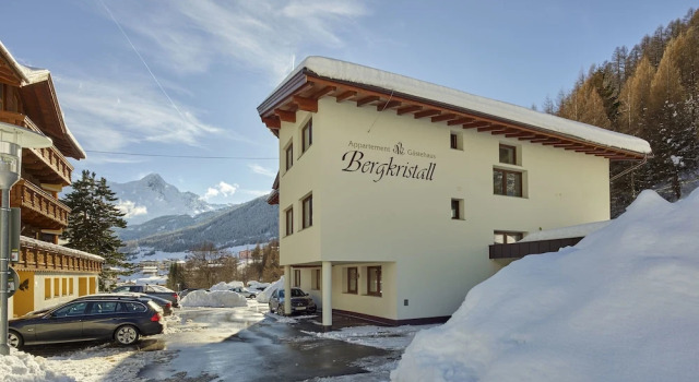 Appartement Gästehaus Bergkristall, Забронировать Апартаменты/квартира СПА-отели Тироля, SPA-услуги