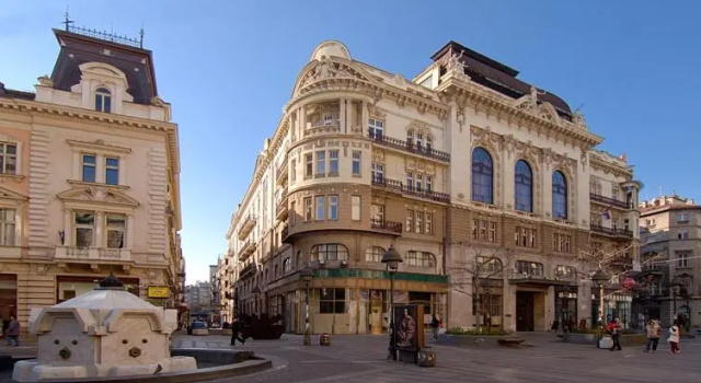 Princ Apartment, Забронировать Апартаменты/квартира Отели Белграда с парковкой, рядом с Военный музей, Парковка