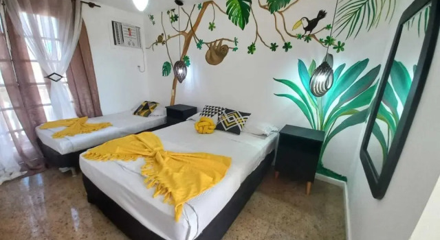 Трёхместный номер Superior Pousada Costa Del Sol