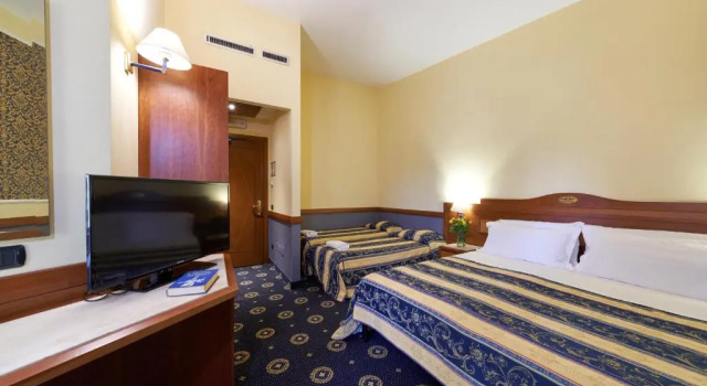 Четырёхместный номер Standard Hotel Ristorante La Piana