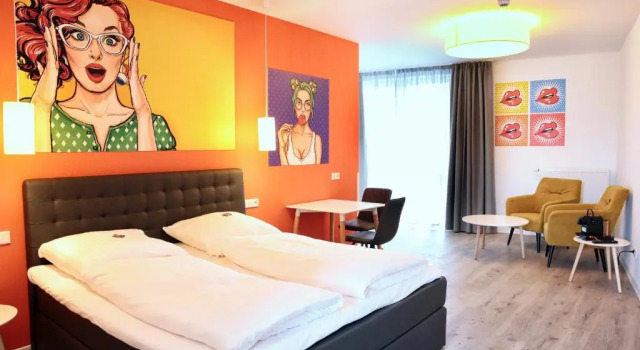 Двухместный номер Standard Hotel Apart GO25