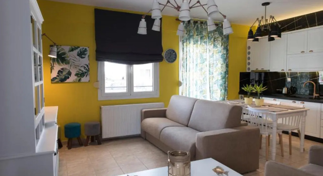 Апартаменты с 2 комнатами Ikies Luxury Apartments