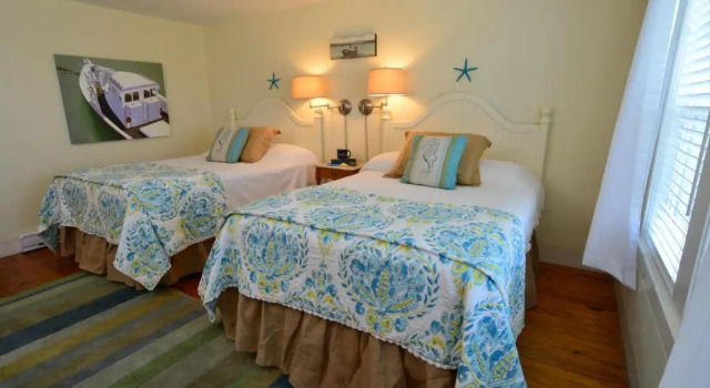 Двухместный номер Standard с видом на море Newagen Seaside Inn