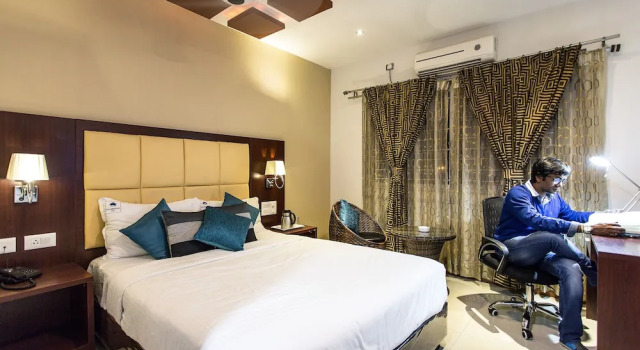 Двухместный номер Standard с видом на город Rajmahal Inn
