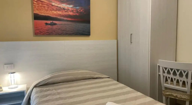 Одноместный номер Standard с балконом и с видом на море Hotel MIRAMARE
