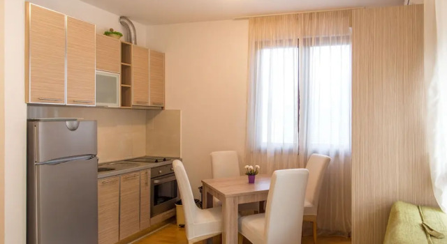 Студия Comfort с балконом Burcak Apartment
