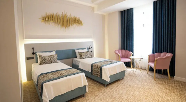 Camera Luxury COCO Hotel Tashkent