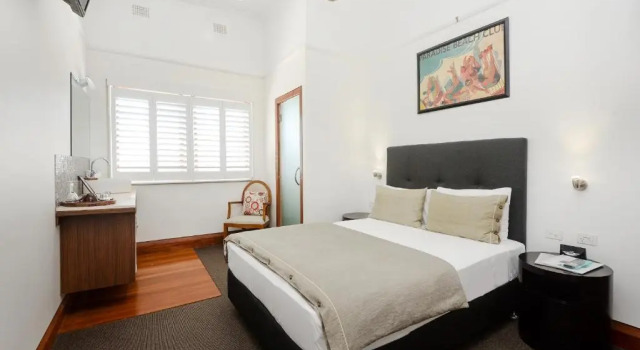 Двухместный номер Deluxe Pier Hotel Coffs Harbour