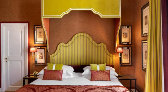 Трёхместный номер Helvetia&Bristol Firenze   Starhotels Collezione