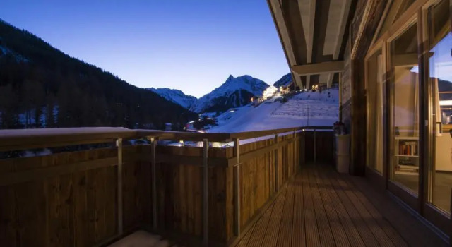 Chasa Curschiglias, Book Apartment Samnaun 