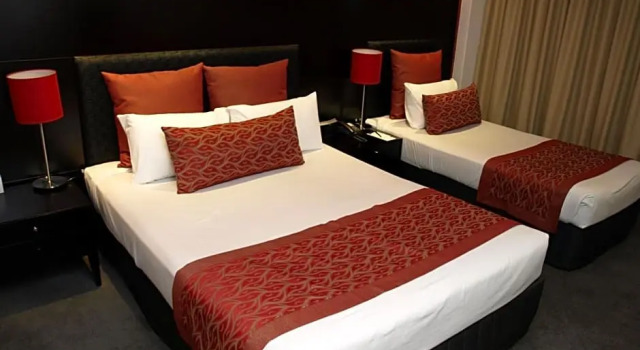 Трёхместный номер Deluxe Leichhardt Hotel
