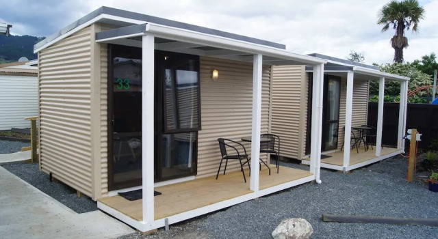 Двухместный номер Standard c 1 комнатой Richmond Motel and Holiday Park