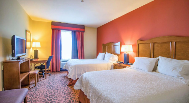 Четырёхместный номер Standard Hampton Inn & Suites Bastrop