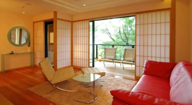 Люкс с балконом Hakone Tokinoshizuku