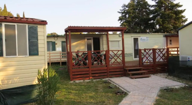 Camping Media Mobile Homes in Brioni Sunny Camping, Забронировать Кемпинг Пула Pula Riviera, рядом с Пляж База