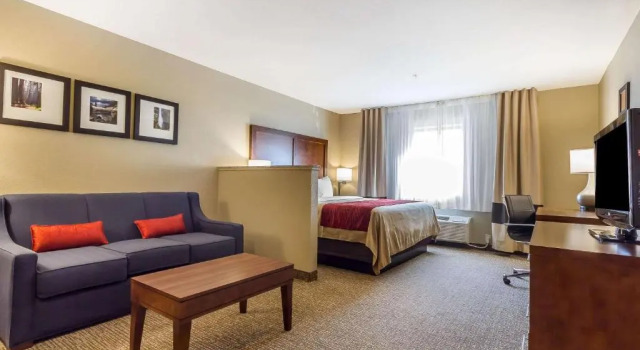 Люкс Comfort Inn & Suites Rocklin - Roseville