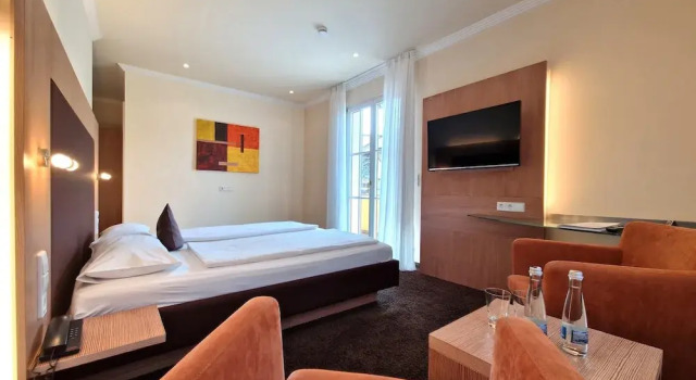 Номер Superior с балконом Mosers Blume Relax & Genuss Hotel