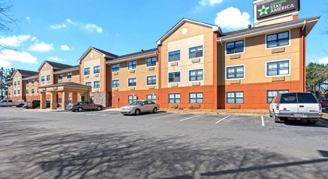 Люкс Extended Stay America Suites - Charlotte - Pineville - Park Rd