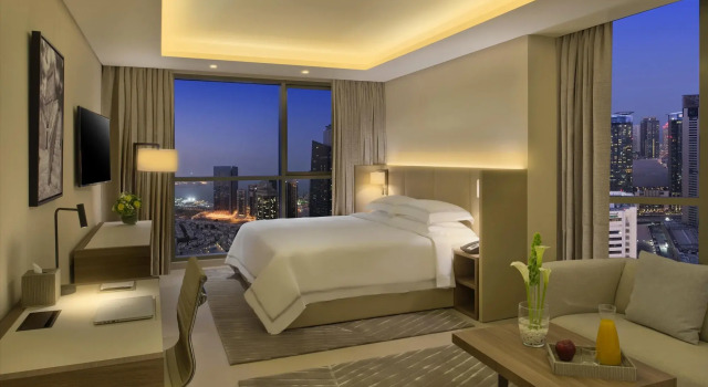 Rabban Suites West Bay Doha, Foglalás Szálloda West Bay Doha, közelében Khalifa International Tennis &amp; Squash Complex
