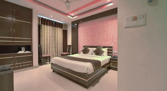 Одноместный люкс Luxury The Byke Boutique - Hotel Grassfield, Jaipur