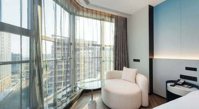 Номер Superior Novotel Shanghai Lingang