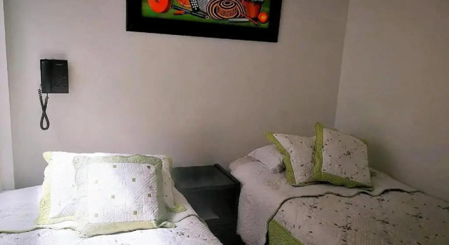 Двухместный номер Standard Hotel Parque Santander Tunja