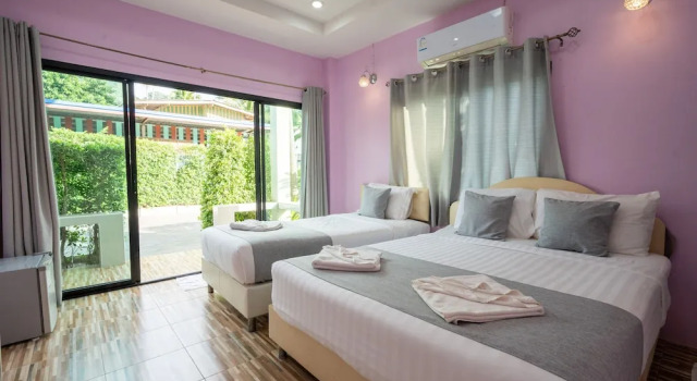 Семейный номер Standard с видом на сад Janpa Resort