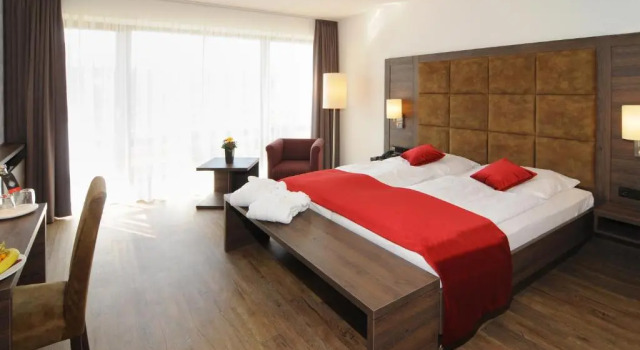 Двухместный номер Deluxe Kurhotel Bad Rodach an der ThermeNatur